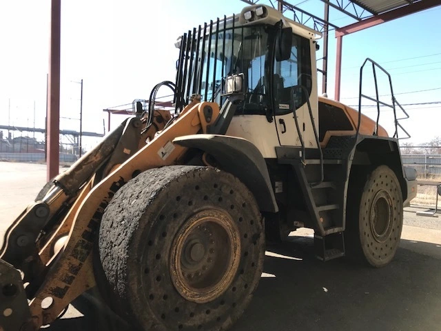 Used 2015 CUSTOM MANUFACTURED L556 Wheel Loaders Illinois US | Alan Ross Machinery #1287