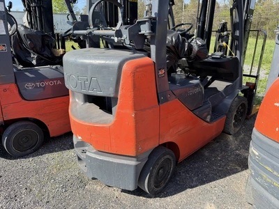 Used TOYOTA 8FGCU25 Misc Forklifts West Virginia US | Miedema Asset Management Group #1421883