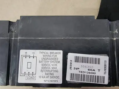 USED GENERAL ELECTRIC TED136060