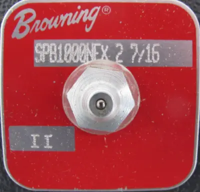 NEW BROWNING SPB1000NEX PILLOW BLOCK BEARING 2-7/16" 730368