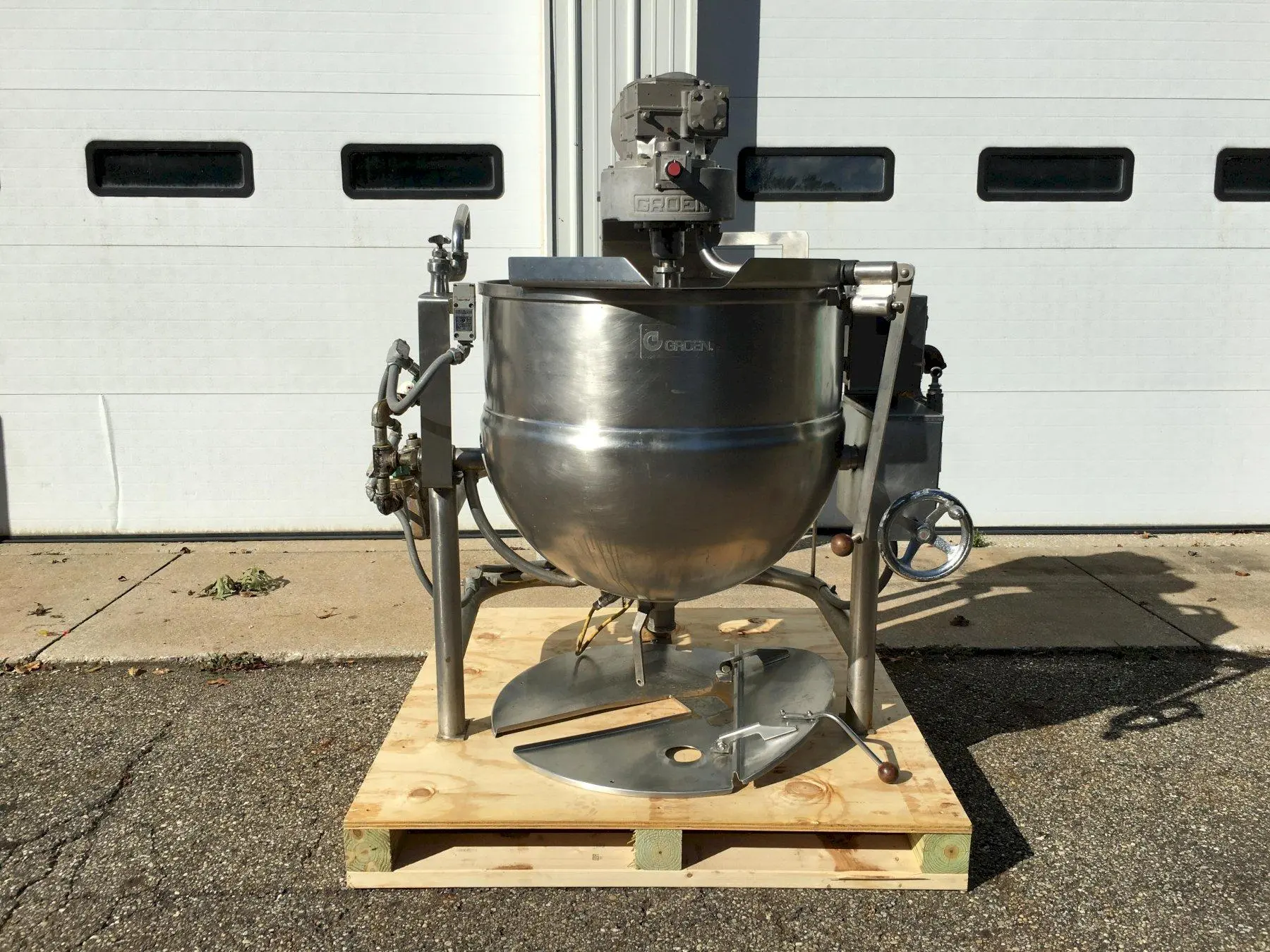 USED 1996 GROEN DTA/3-60