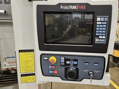 TRAK VMC2 VERTICAL MACHINING CENTER
