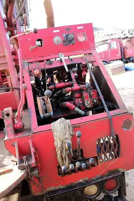 Used 1976 INGERSOLL-RAND CYCLONE TH60 DRILL RIG Drill Rigs Pennsylvania US | East West Machinery & Drilling #1417531