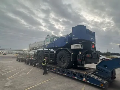 2012 Tadano GR-1000XL