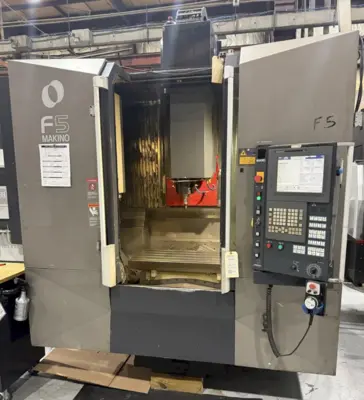 2011 MAKINO F5 Vertical Machining Centers | Toolquip, Inc. (3)