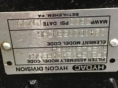 USED HYDAC DFBN3HC240AFE5C1
