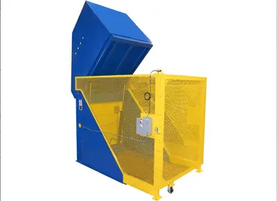 USED ENDURAVEYOR CONTAINER DUMPER: 2BD-60-5273