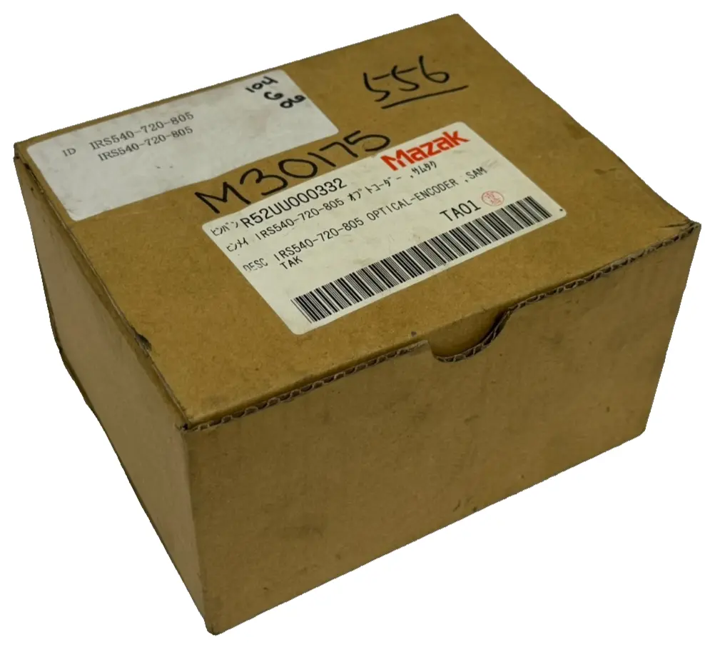 USED MAZAK R52UU000332 OPTICAL ENCODER IRS540-720-805