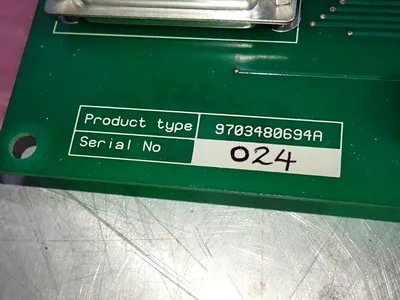 NEW COLTER PRODUCTS LTD PCBFSC69898