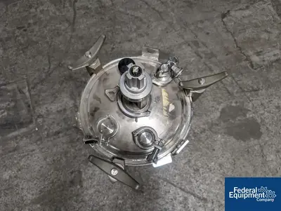 USED Alloy Products 5 Gal Alloy Products Receiver Tank, 316L S/S, 45#