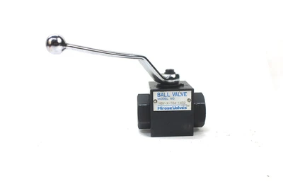 Hirose Valves HBV-X-T04-1432 Ball Valve