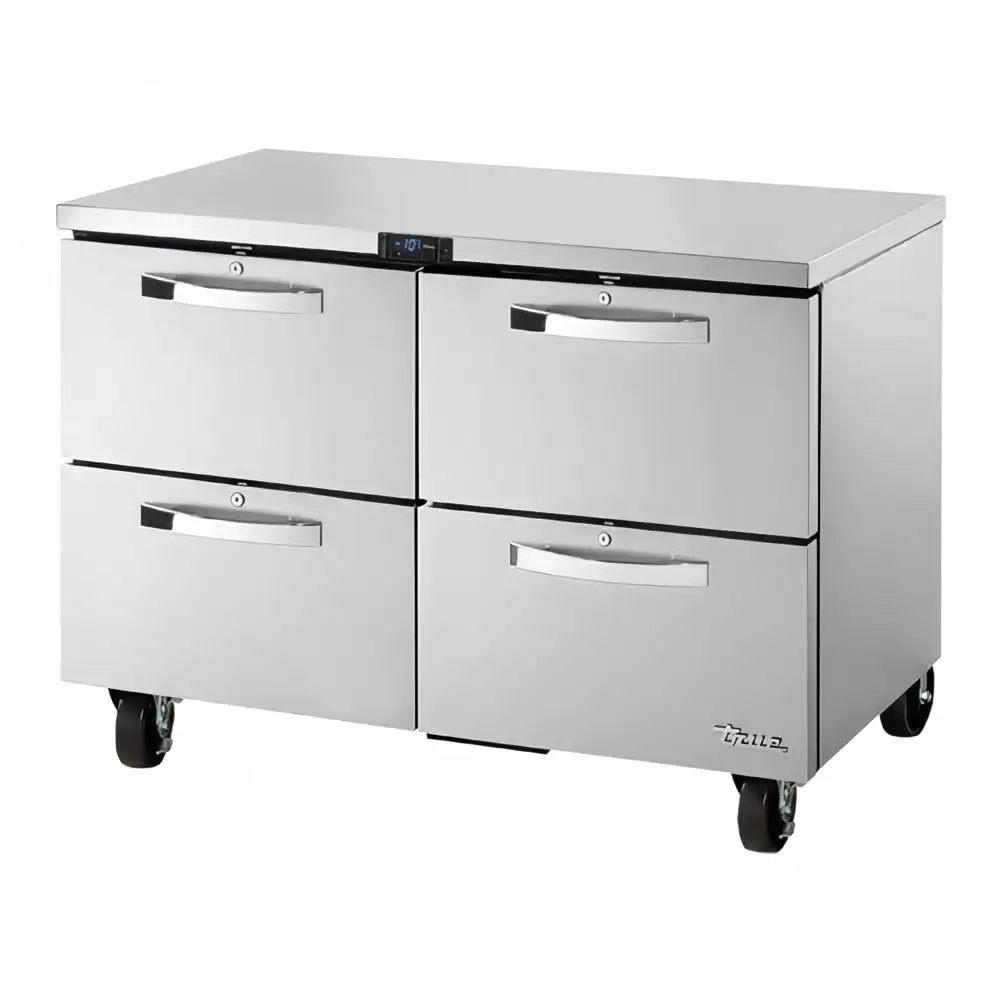 Used True TUC-48F-D-4-HC Spec Series® Undercounter Freezers Illinois US | Falcon Restaurant Supply #1374119