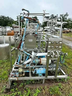 Used APV 75 HP Pasteurizers New Jersey US | Perry Equipment #119433