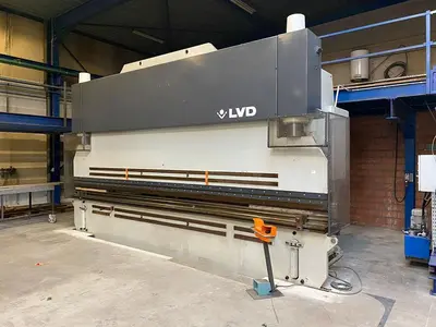 USED LVD PP 200 TON X 6100 MM