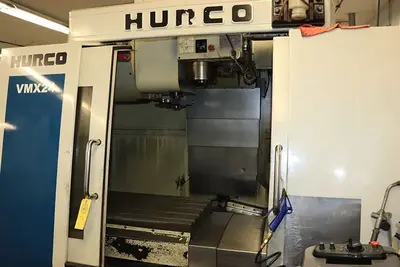 2002 HURCO VMX24 Vertical Machining Centers | Toolquip, Inc. (5)