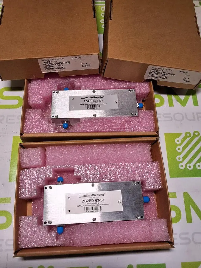 MINI-CIRCUITS ZB2PD-63-S+ POWER SPLITTER - BRAND NEW