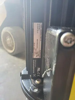 USED GRUNDFOS CRN3-9 A-B-A-E-H00E