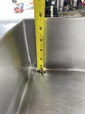 Used Stainless Steel Heavy Duty Dough Table