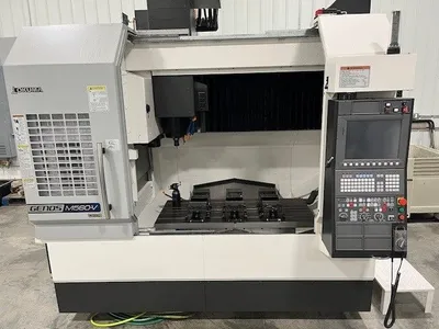 2023 OKUMA GENOS M560-V Vertical Machining Centers | Machinery Resources International (2)