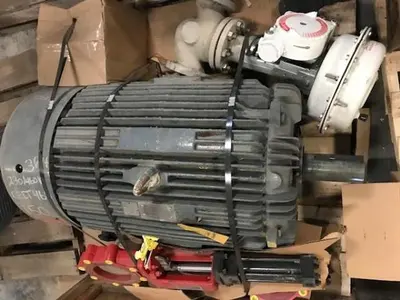 Toshiba 150 HP 460 V 1770 RPM Motors – Rebuilt