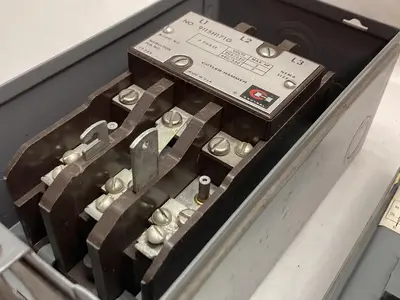 Used CUTLER-HAMMER 9115H171G Industrial Controls Ohio US | Surplus Asset Holdings #1242347