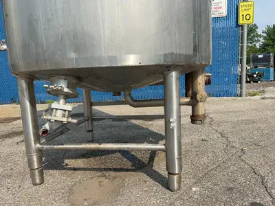 Used 1984 WALKER STAINLESS MIX Chemical & Process Equipment Ohio US | HGR 24 #1311117