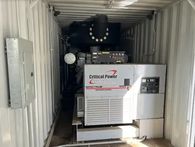 DETROIT 12V4000 Diesel Generators | Power Generation Enterprises (1)