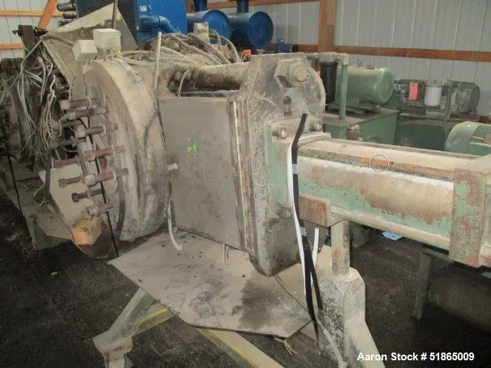 Used BERINGER 1200 Down Stream - Screen Changers Illinois US | Aaron Equipment 4 #86478