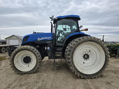 Used 2012 NEW HOLLAND T7.250 Agricultural Tractors Idaho US | Berry Machinery #910897
