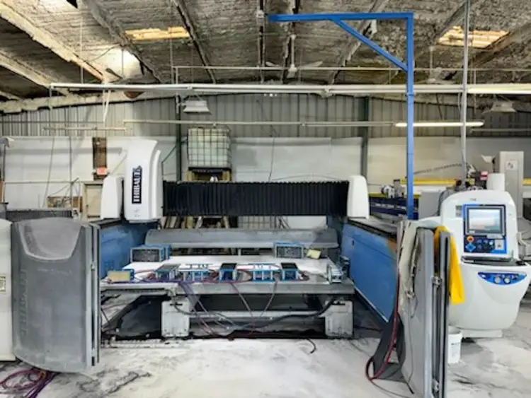 Used 2014 THIBAUT T818 V3 CNC Stone Routers Michigan US | All Used Stone Equipment #1568613