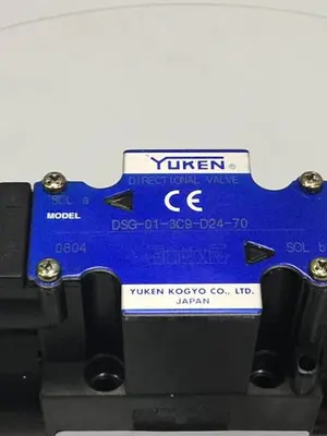 USED YUKEN DSG-01-3C9-D24-70