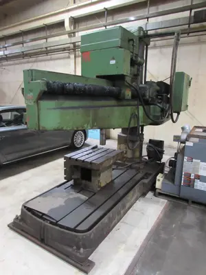 GIDDINGS & LEWIS/BICKFORD CHIPMASTER Radial Drills | Mohawk Machinery (2)