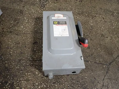 USED SQUARE D HU362