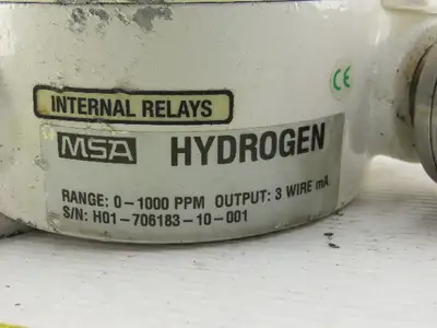 MSA Ultima Hydrogen Gas Monitor