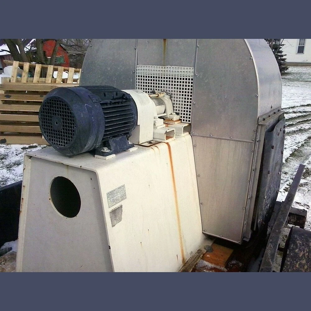 Luftechnik Bayreuth 5.5 hp Centrifugal Blower
