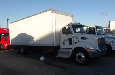 USED 2021 PETERBILT 337