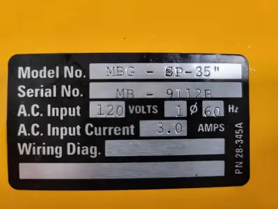 USED X-CALIPER MBG-SP 35