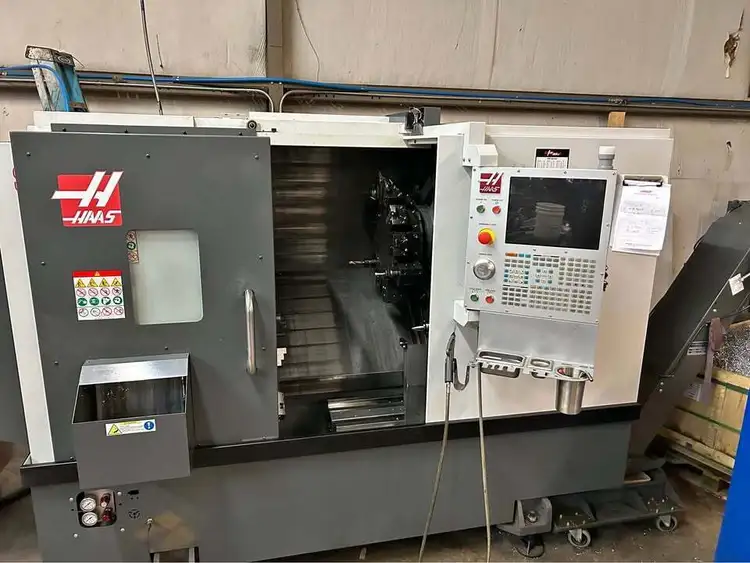 Used 2021 HAAS ST-20Y CNC Lathes Illinois US | Asset Exchange Corporation #838352