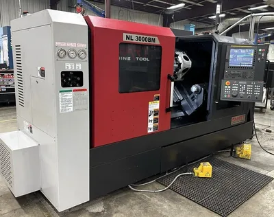 2023 SMART MACHINE TOOL NL 3000BM CNC Lathes | Midstate Machinery (3)