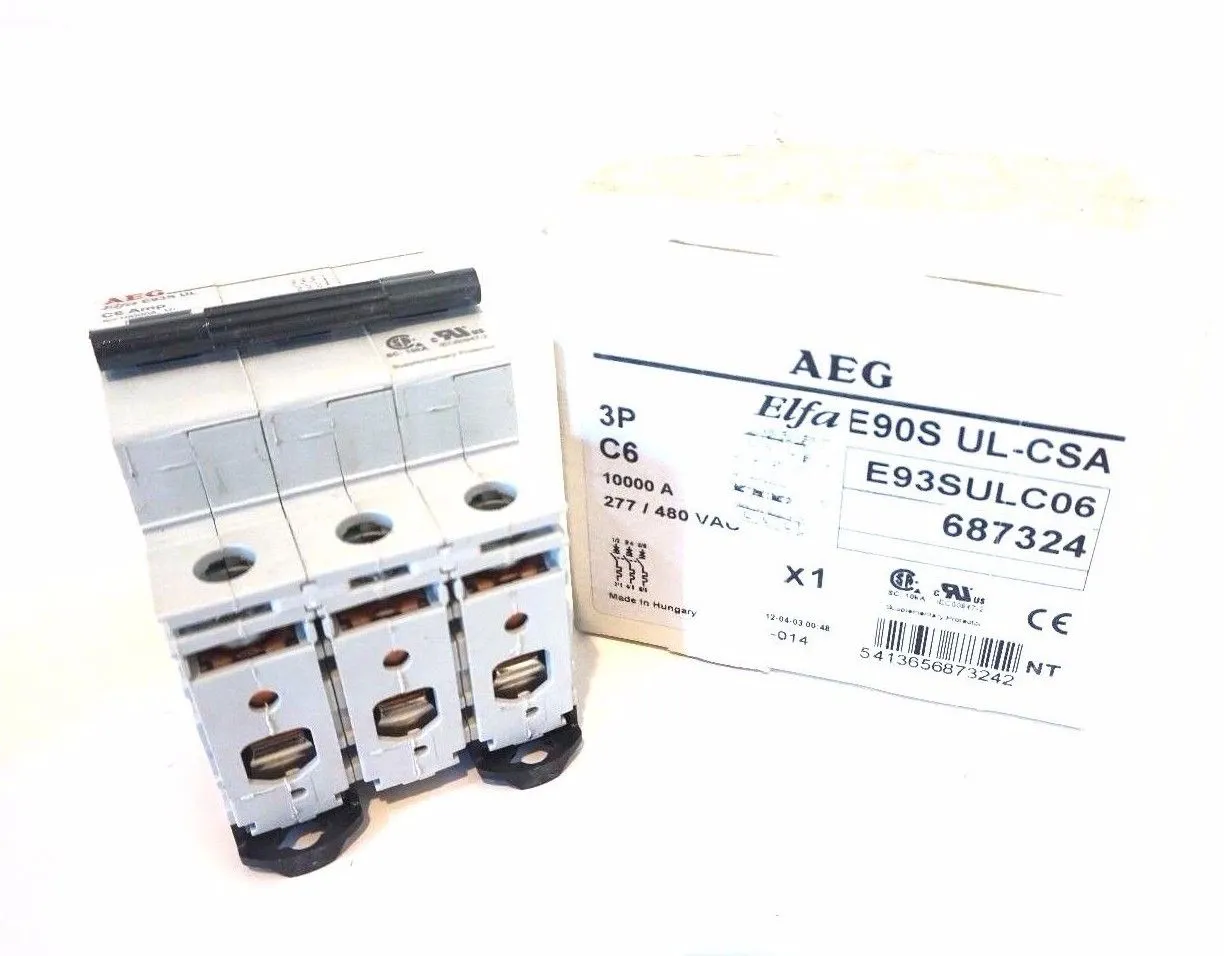 NEW EEC AEG E93SULC06 BREAKER