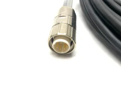 USED WEBER ENCODER CONNECTION CABLE 4-POL 12M C30S