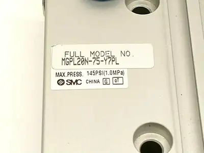 MGPL20N-75-Y7PL | SMC  MGP Compact Guide Cylinder - Used