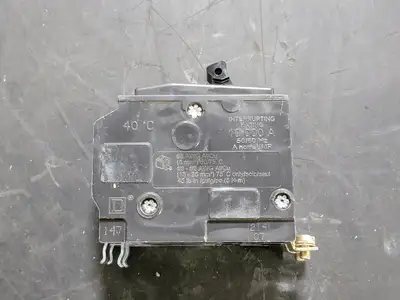 50 Amp, 2 Pole, 120/240 volts Circuit Breaker
