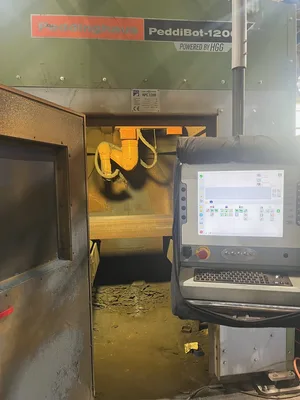 Used 2022 PEDDINGHAUS PEDDIBOT Structural Steel Burning Systems Illinois US | Revelation Machinery #1322596