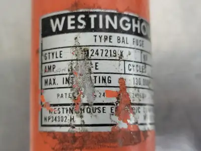 USED WESTINGHOUSE 1247219-K