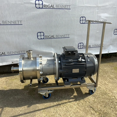 New R-B Inline Shearhead Mixer 18.5 kW