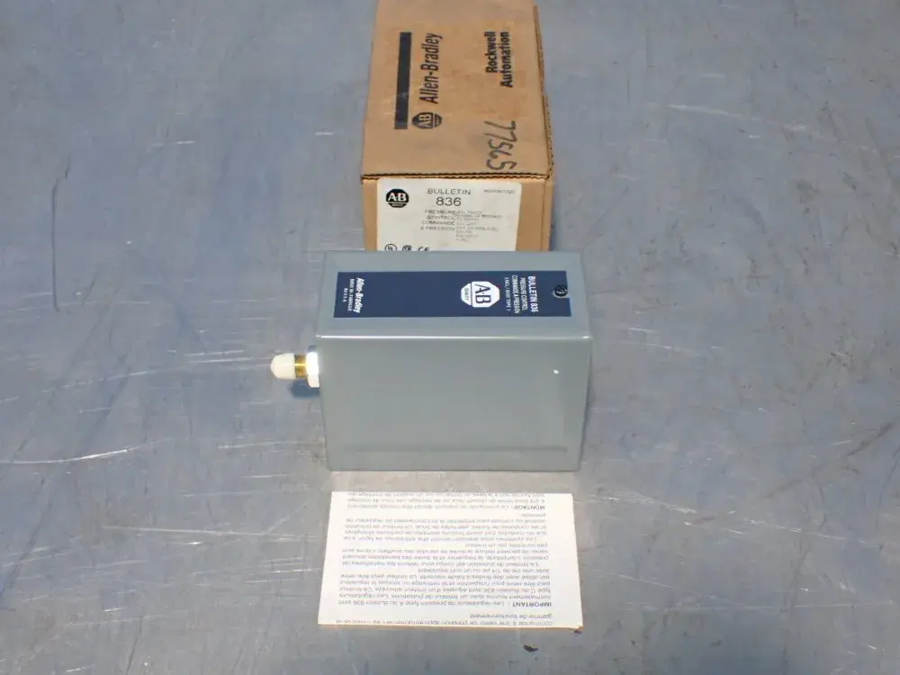 NEW ALLENBRADLEY 836A3A