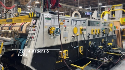 Used Koppers Rotary Die Cutter Die Cutters Florida US | Corrugated Machinery Brokers #1412169