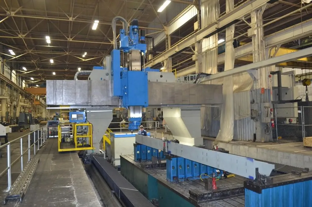 USED 2012 INGERSOLL MASTERHEAD 5-AXIS GANTRY