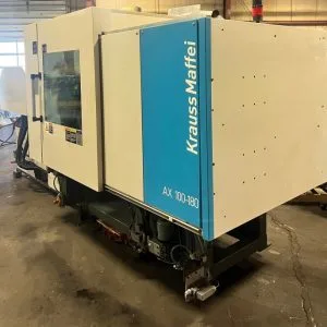 Used 2011 KRAUSS-MAFFEI 100-180AX Injection Molding Machines | Hunter Plastics #788724